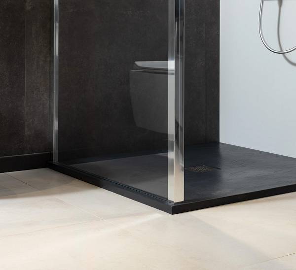 Боковая стенка Allen Brau Priority 80x200 см хром 3.31040.00