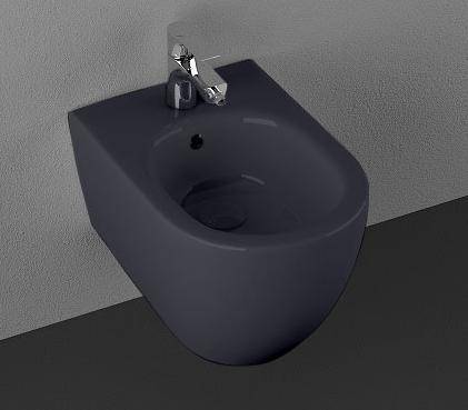 Биде подвесное Allen Brau Reality серый 4.32008.AN