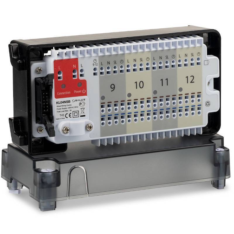 Модуль управляющий дополнительный SALUS KL04NSB 4 зоны 230 В