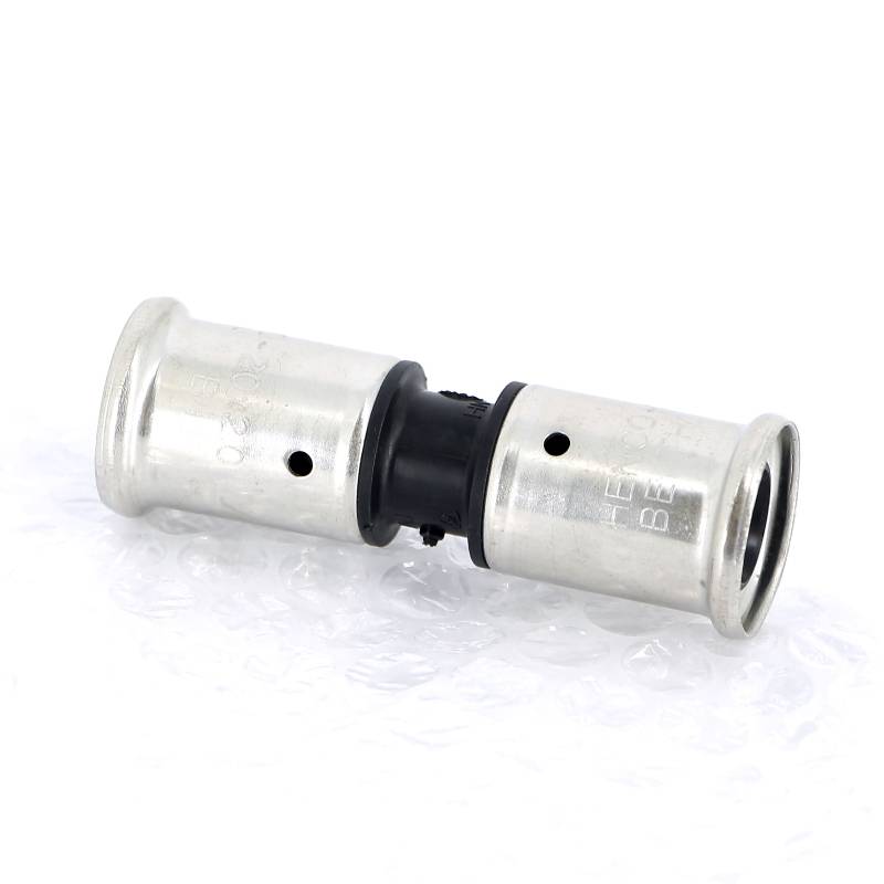 Муфта пресс PVDF HENCO 20x20 мм 15PK-2020