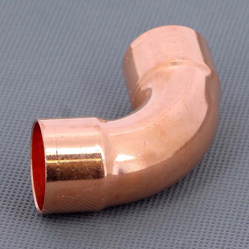 Отвод двухраструбный Viega 95002A под пайку 28 мм 90° 100193