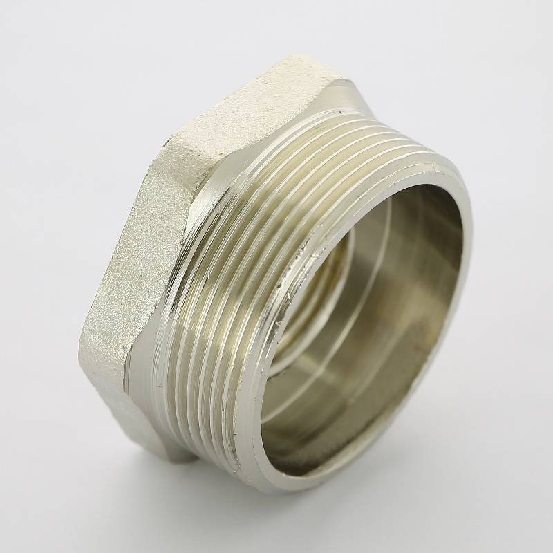 Футорка НВ Uni-Fitt 2x1 никелированная 604N7400