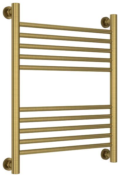 Полотенцесушитель водяной Сунержа Богема 500x600 мм состаренная латунь 051-0220-6050