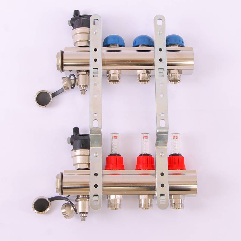 Коллекторная группа Emmeti TOPWAY с расходомерами 1 x M24x19 3 выхода 01298182