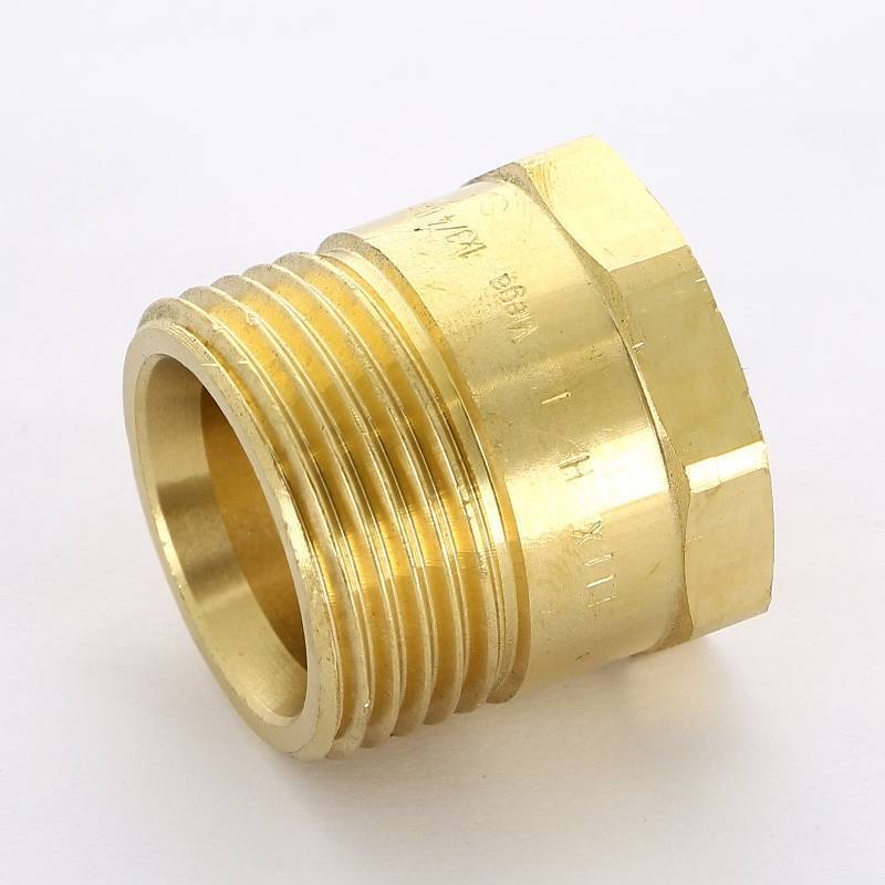 Футорка удлиненная Viega 1 x 3/4 бронза 446673