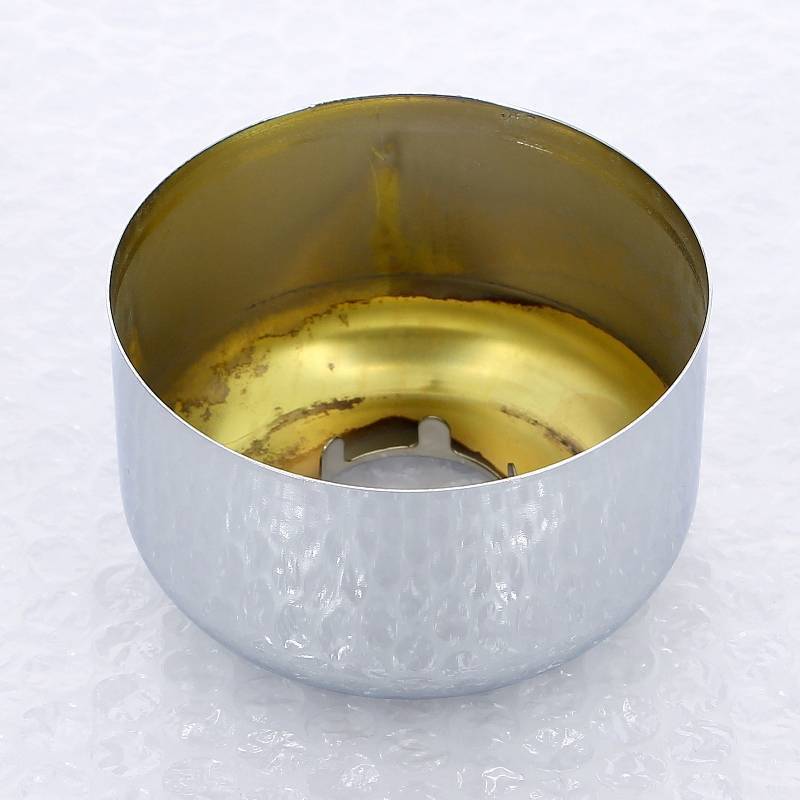 Розетка хромированная Viega 32х85х50 мм 111380