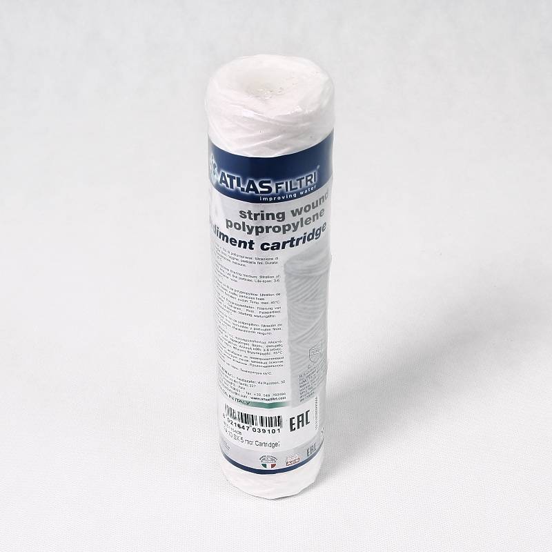 Картридж из полипропиленовой нити Atlas Filtri FA 10 SX 5 мкм RE5115408