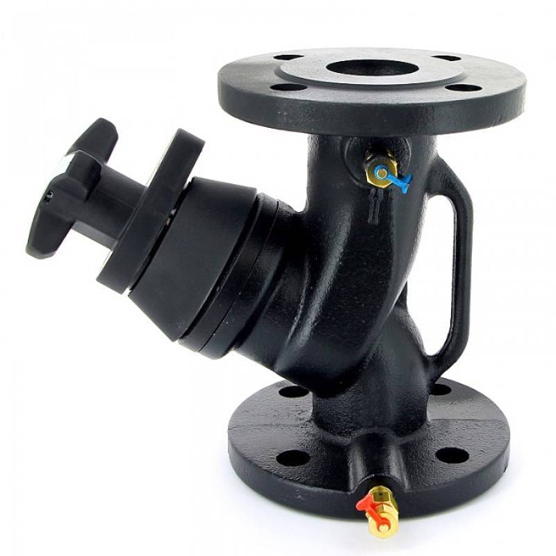 Клапан балансировочный ручной фланцевый Cimberio CIM 3739B DN125 CIM 3739B 125