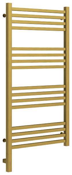 Полотенцесушитель электрический Сунержа Модус 3.0 500x1000 мм левый состаренная латунь 051-5700-1050