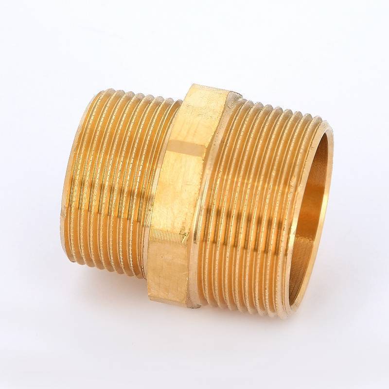 Ниппель переходной Viega 1 1/2 x 1 1/4 бронза 269159