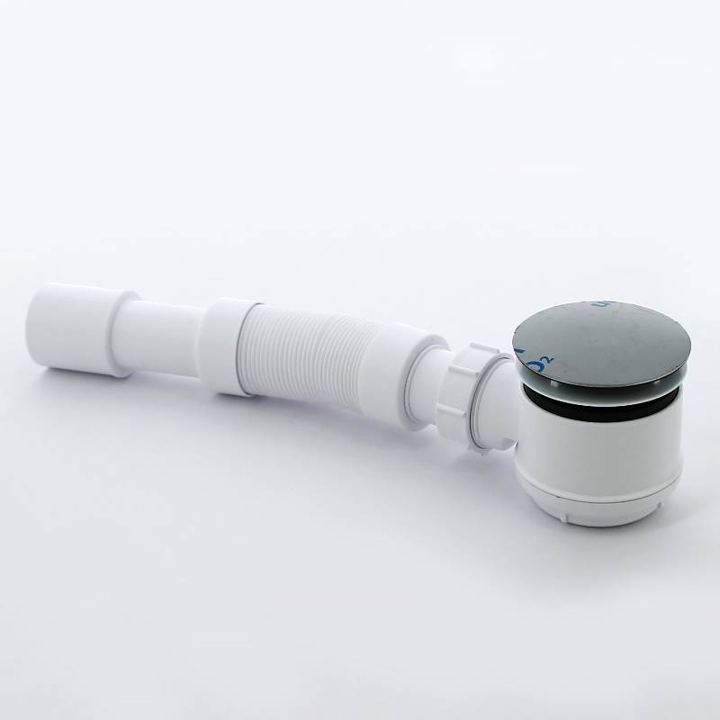 Сифон для поддона McAlpine бутылочный 50-75 мм высота 65 мм выход 40/50 мм MRS6C-SLF-65