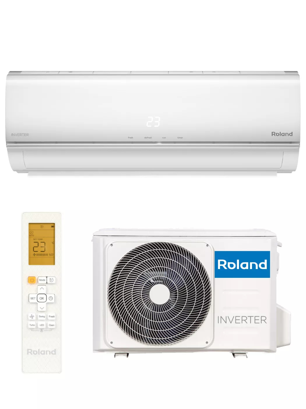 Сплит-система Roland FAVORITE II INVERTER FIU-07HSS010/N5
