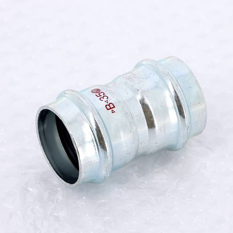 Муфта пресс IBP >B< Press Carbon 35 мм оцинкованная сталь PC5270 0350000