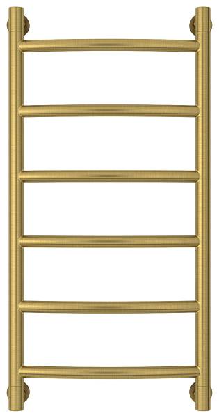 Полотенцесушитель водяной Сунержа Галант+ 800x400 мм состаренная латунь 051-0200-8040