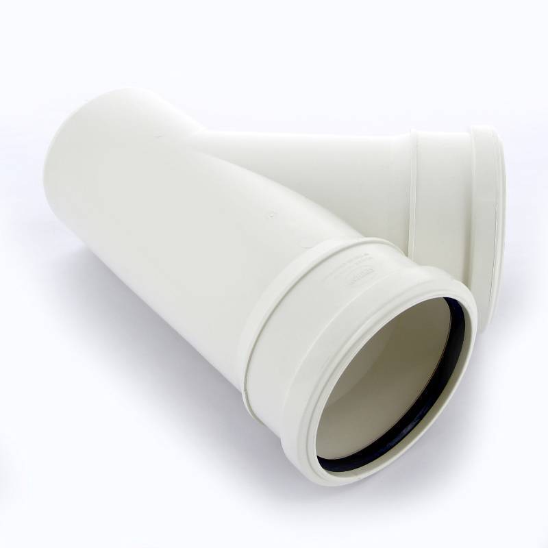 Тройник Sinikon КОМФОРТ 110х110 мм 45° 508025.K