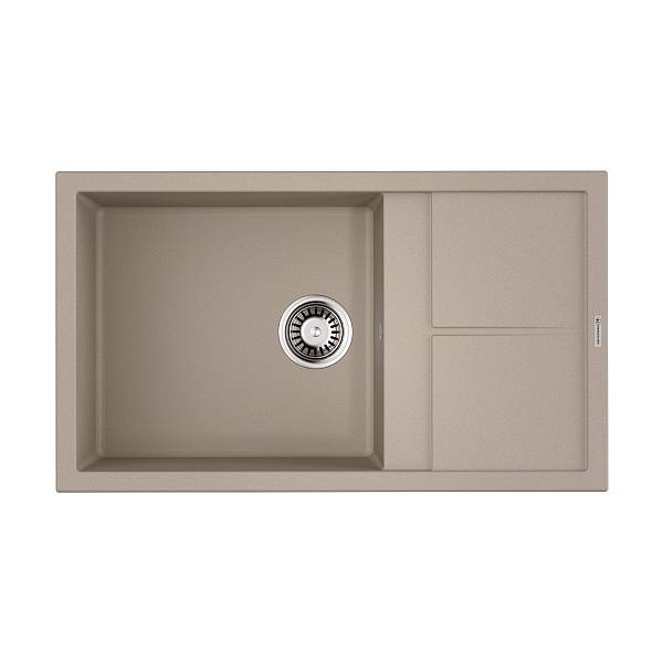 Кухонная мойка Omoikiri Sumi 86-SA Tetogranit 86x50 см бежевый 4993648
