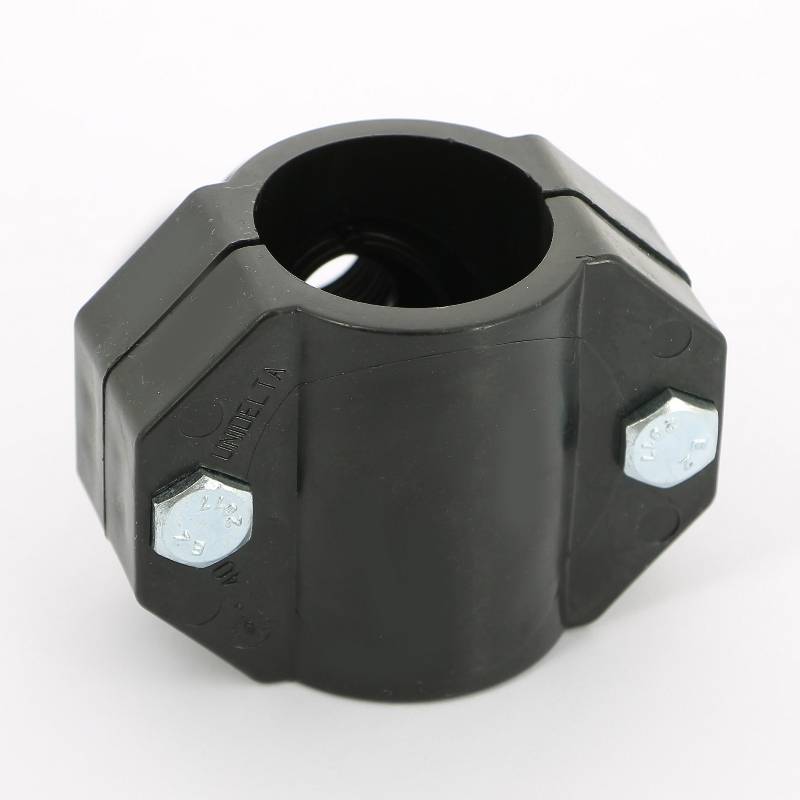 Седловая врезка Unidelta 40х1/2 2 болта для труб ПНД 1019040002