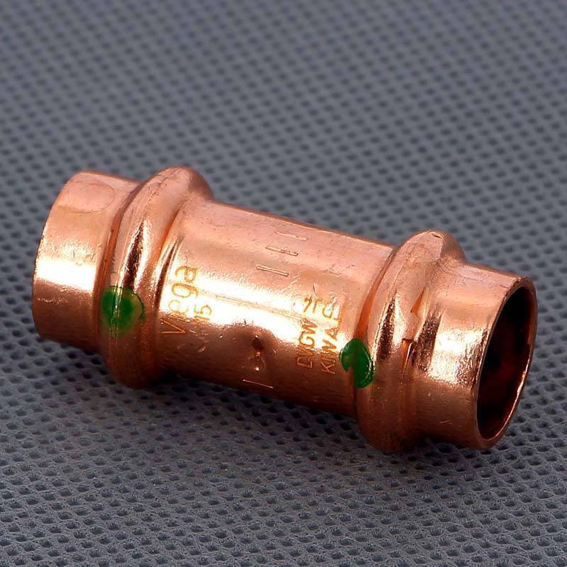 Муфта пресс Viega Profipress G 15 мм медь 346485