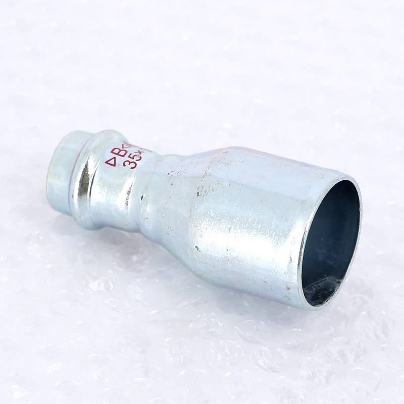 Муфта-вставка пресс IBP >B< Press Carbon 35х18 мм оцинкованная сталь PC5243 0351800