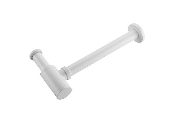 Сифон для раковины Boheme без донного клапана белый матовый 609-MW