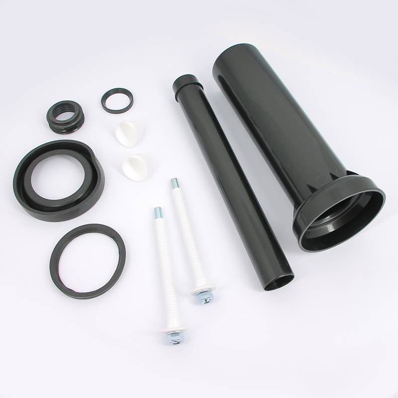 Комплект соединительный Alca для подвесного унитаза удлиненный для людей с ОФВ M9000