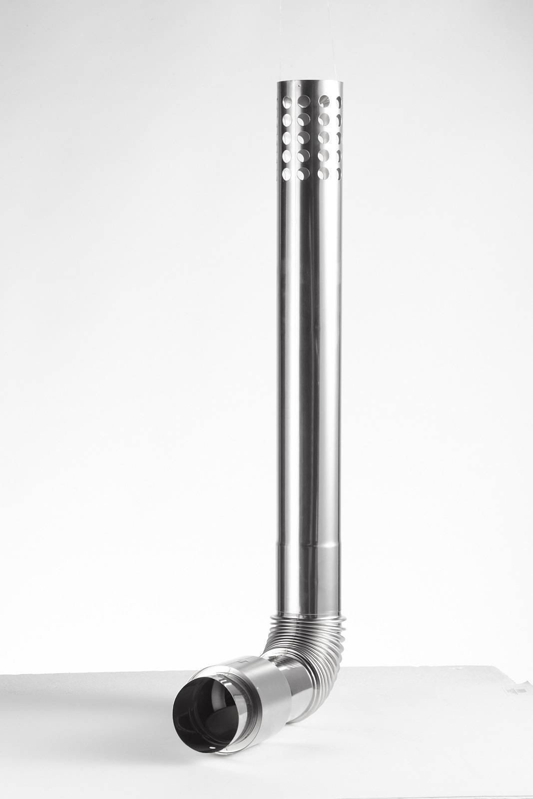 Комплект дымохода Oasis для газовых колонок Turbo Ø 60 мм 592 мм 1143665