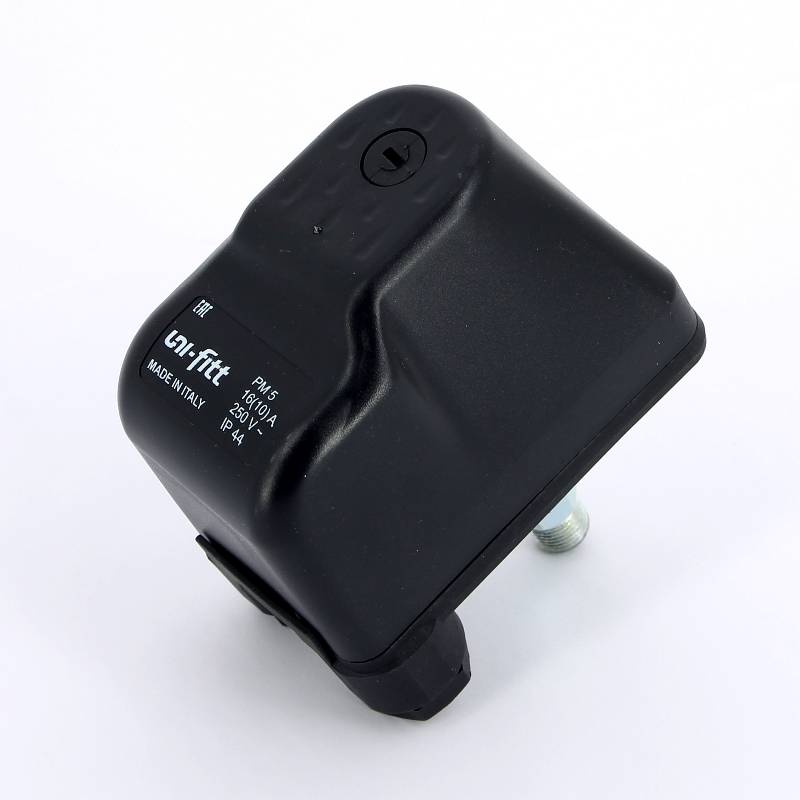 Реле давления UNI-FITT PM 5 с удлиненной наружной резьбой 1/4 1-5 бар 263D0105