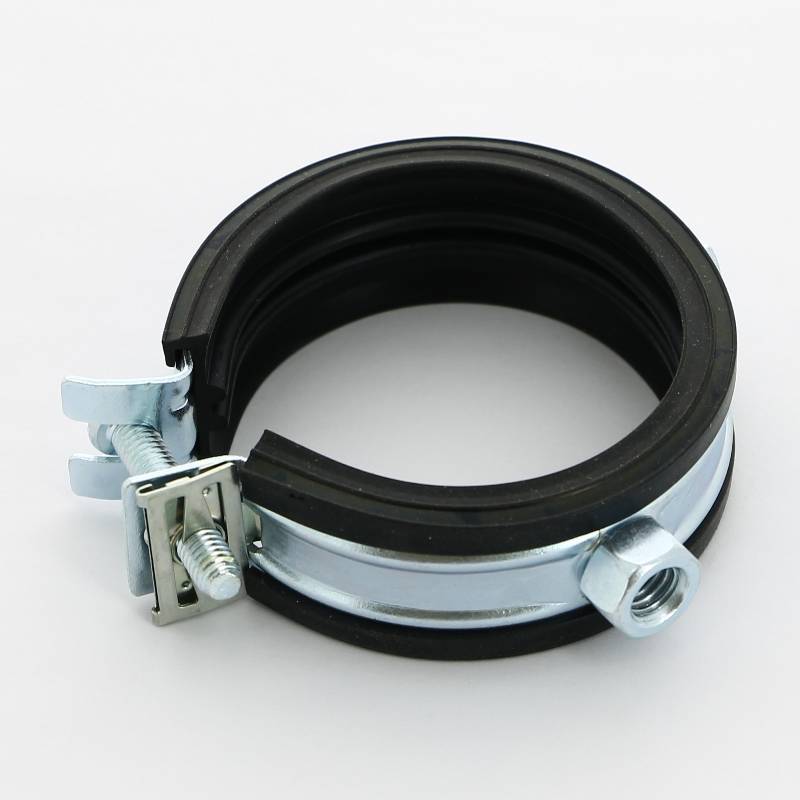 Хомут сантехнический Walraven BISMAT Flash 53-56 мм M8 с EPDM 3373056