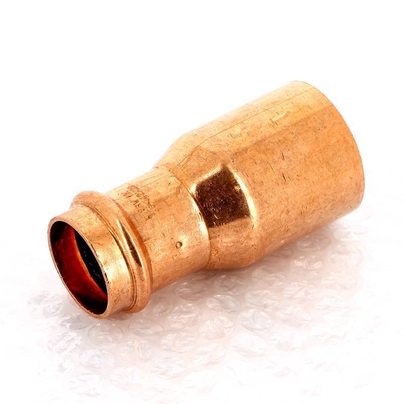 Муфта-вставка пресс IBP 42х28 мм редукционная медь P5243 04228000