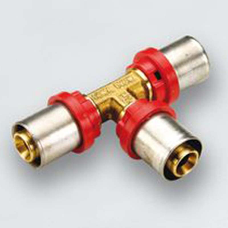 Тройник пресс Comisa 50x20x50 мм 1650168