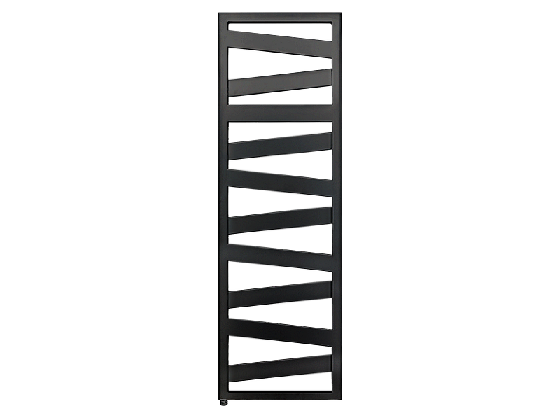 Полотенцесушитель электрический Zehnder Kazeane 1300х500 мм черный матовый RK-130-050/GD RAL 9005