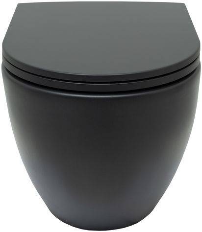 Чаша подвесного унитаза Allen Brau Reality черный 4.32006.31