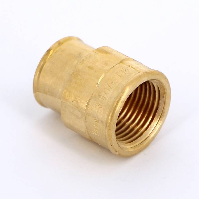 Муфта ВВ переходная Viega 3240 3/8x1/4 бронза 282103