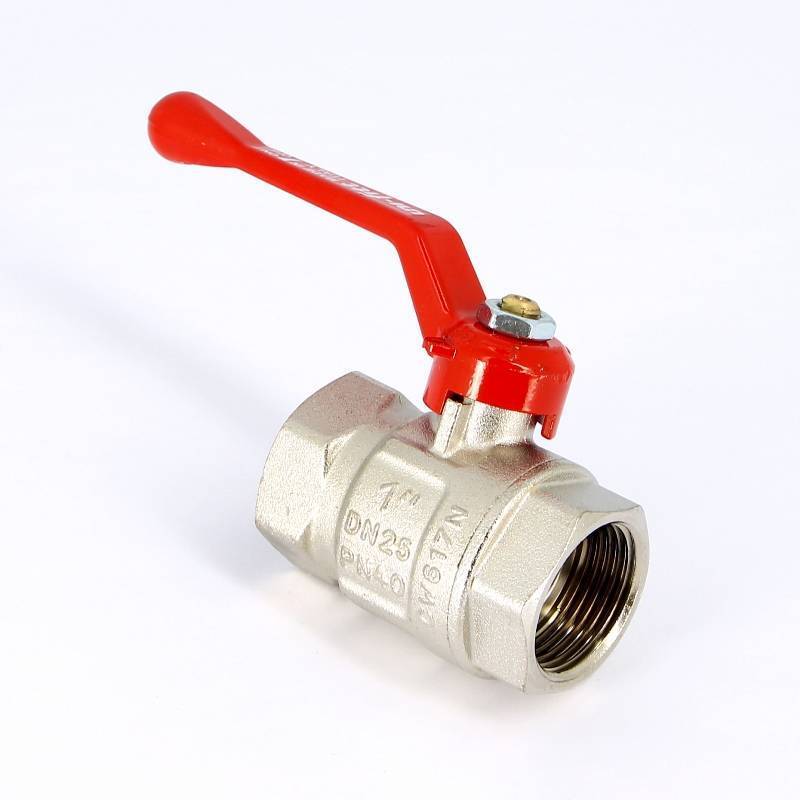 Кран шаровой Uni-Fitt 110L полнопроходной ВВ 1 рычаг 110L4000