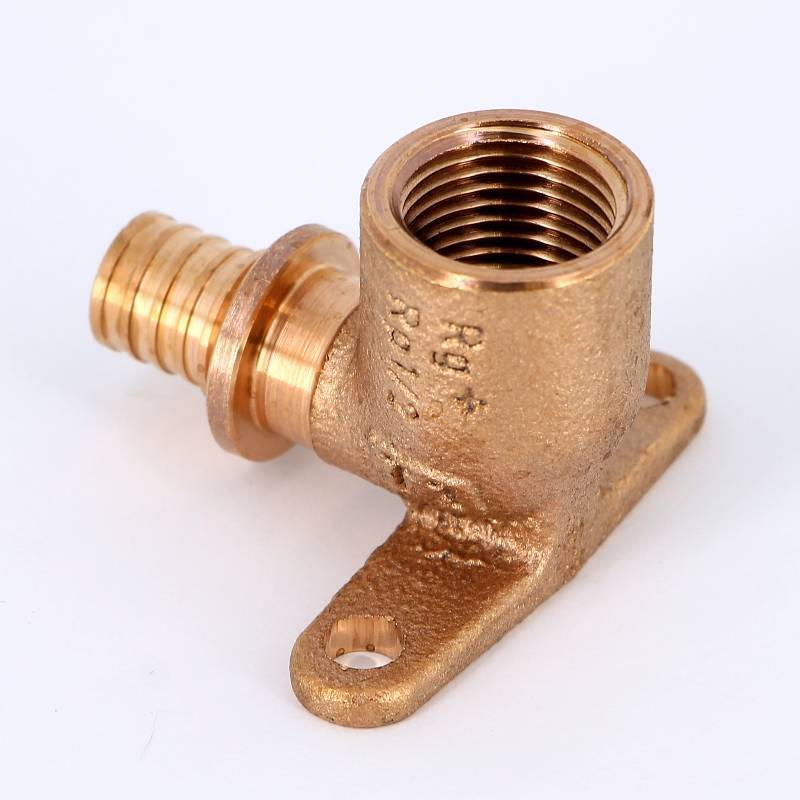 Водорозетка надвижная REHAU RAUTITAN RX+ 16x1/2 ВР бронза 456358