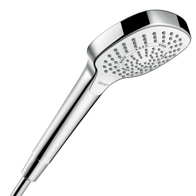 Ручной душ Hansgrohe Croma Select E Multi белый/хром 26810400