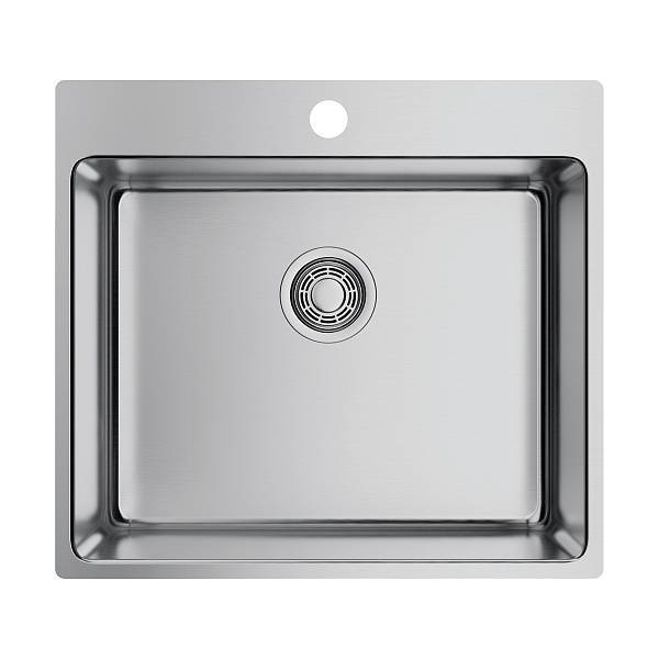 Кухонная мойка Omoikiri Amadare 55-IN нержавеющая сталь 55x50 см 4993718