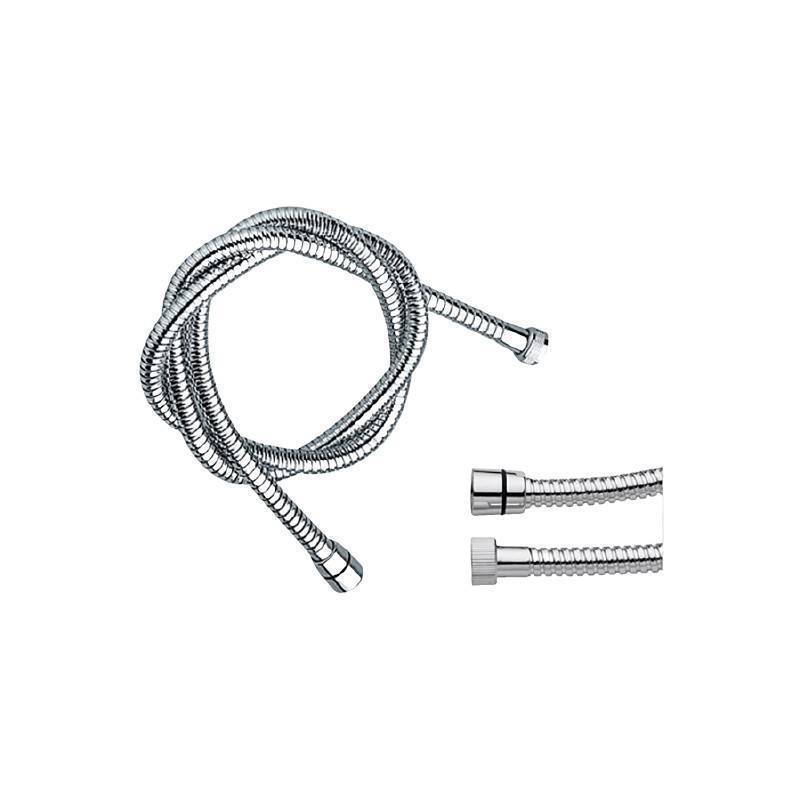 Шланг для душа Remer в металлической двойной оплетке 120 см хром 333CN120