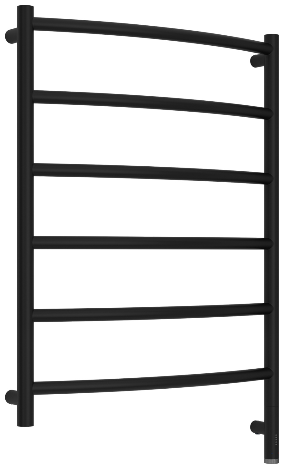 Полотенцесушитель электрический Сунержа Галант 3.1 600x800 мм правый черный матовый 31-6001-8060