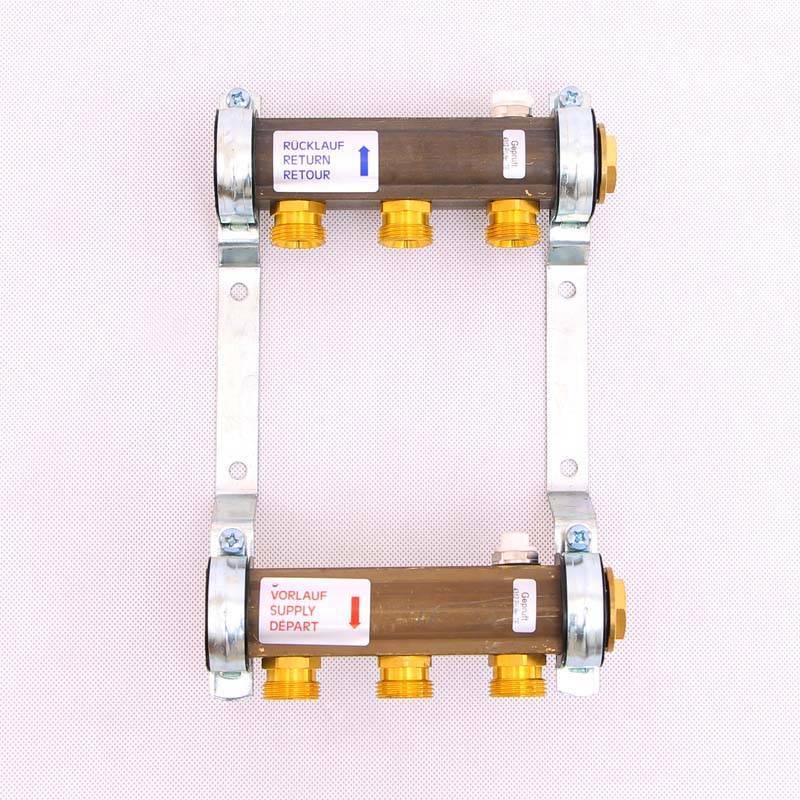 Коллекторная группа нерегулируемая Watts HKV/A 1x3/4 EK 3 выхода 10004540