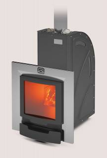 Печь для бани Теплодар Каскад-12 Т Панорама (2018) АПБ1.09.000.00