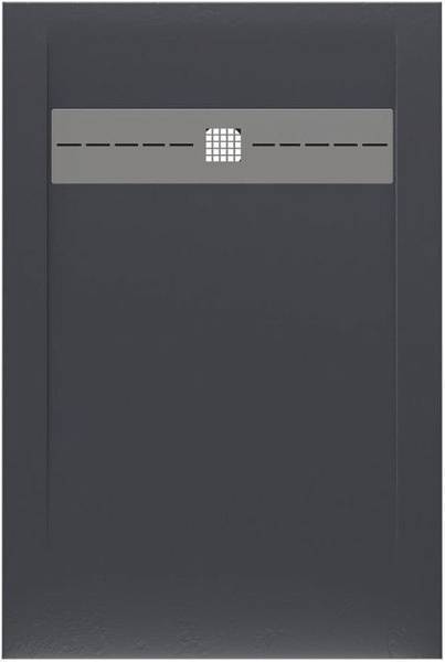 Душевой поддон Allen Brau Infinity 120x90x3 см черный 8.21003-AM