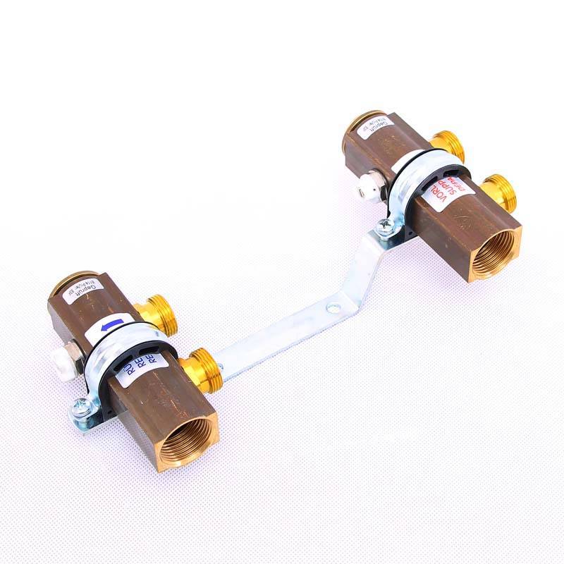 Коллекторная группа нерегулируемая Watts HKV/A 1x3/4 EK 2 выхода 10004538