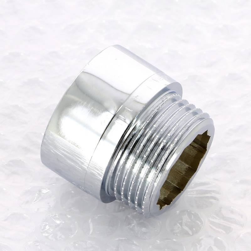 Удлинитель НВ Viega хромированная бронза 1 x 20 мм 447380