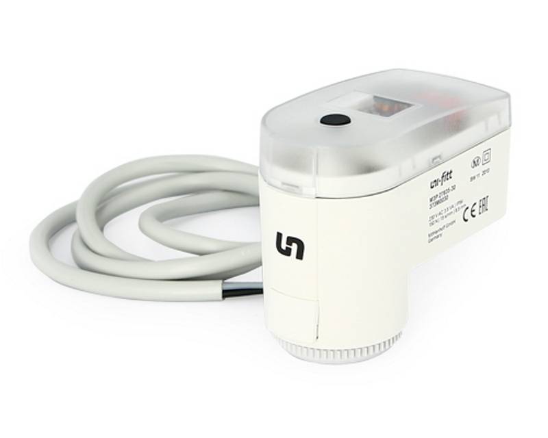 Сервопривод Uni-Fitt электромеханический трехточечный 230 В 373M0030