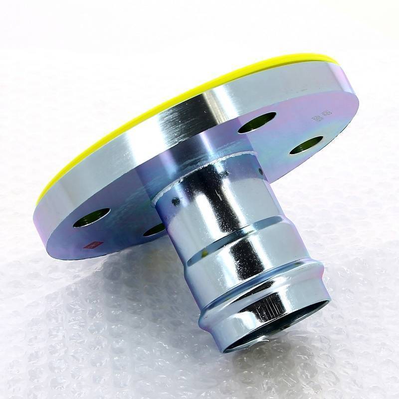 Переход фланец-пресс Viega Prestabo оцинкованная сталь 50x54 мм PN10/16 643560