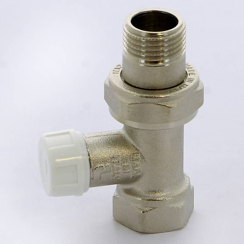 Вентиль радиаторный обратный угловой Itap серия 296 1/2 НВ 296 1/2