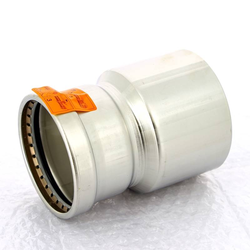 Вставка пресс Viega Sanpress Inox нержавеющая сталь 108х89 мм 483180