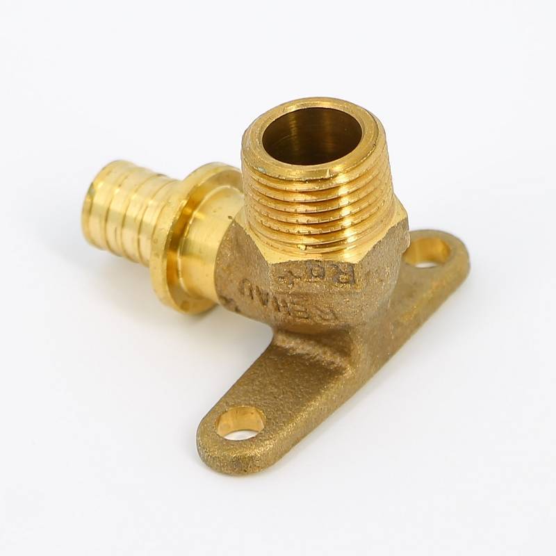 Водорозетка надвижная REHAU RAUTITAN RX+ 16x1/2 НР бронза 14563641001