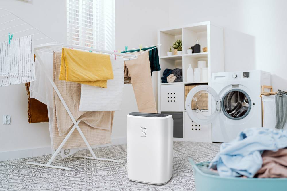 Осушитель воздуха FUNAI NEKO M 12 л/сут RAD-N12F5E